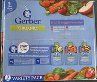 Organic Variety Pack