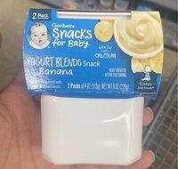 YOGURT Banana
