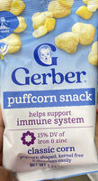 Puffcorn Snack