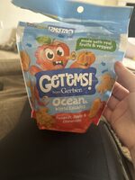 Ocean World Cookies Pumpkin, Apple & Cinnamon