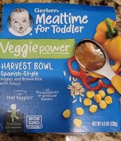 Harvest Bowl veggie power Spanish style
