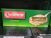 Creamette Lasagna