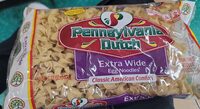 Extra wide egg noodles