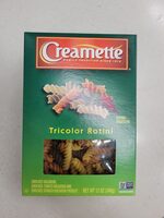 Creamette Tricolor Rotini