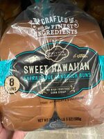 Sweet Hawaiian Extra Large Sandwich Buns