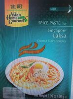 Spice paste for Singapore laksa