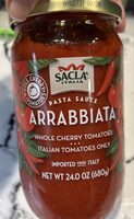 Arrabbiata Pasta Sauce Whole Cherry Tomatoes