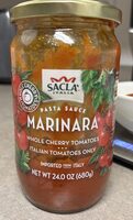 Pasta sauce marinara