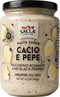 Cacio E Pepe Pasta Sauce