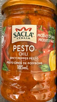 Spicy pepper pesto