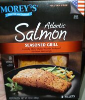 Morey's Atlantic Salmon - Seasoned Grill