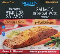 Marinated Wild Pink Salmon