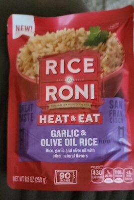 Garlic and olive oil rice by Rice A Roni
