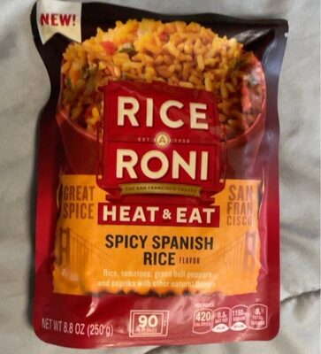 Spicy Spanish Rice by Rice A Roni