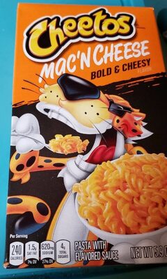 Mac 'n Cheese Bold & Cheesy by Cheetos