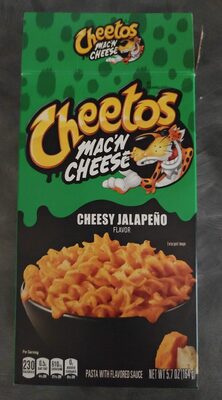 Mac 'n Cheese Cheesy Jalapeño by Cheetos