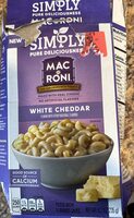 Simply pure deliciousness, white cheddar macaroni and cheese