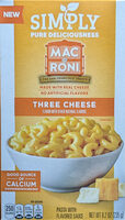 Three Cheese Macaroni
