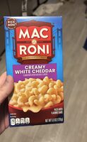 Creamy white cheddar