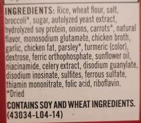 Rice-A-Roni ChickenAnd Broccoli 4.9 Ounce Paper Box