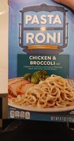 Pasta Roni Chicken & Broccoli Linguine 4.7 Ounce Paper Box