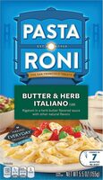 Pasta roni herb and butter rigatoni mix