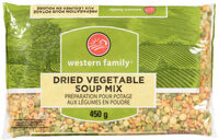 Dry Soup Mix