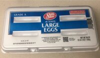 Shurfine large grade a eggs
