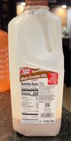 Shurfine whole chocolate milk