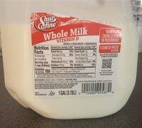 Shurfine whole milk