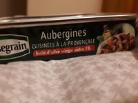 Aubergine cuisinee à la provençale