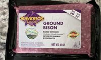 Natural Ground Bison