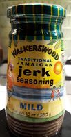Walkerswood, traditional jamaican jerk seasoning, mild