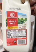 Whole milk