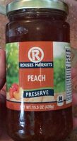 Peach preserve