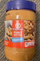 Crunchy peanut butter