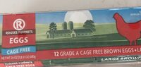 Cage free eggs