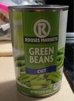 Rouses markets cut green beans