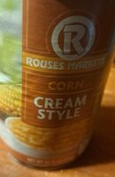 Rouses markets cream style corn