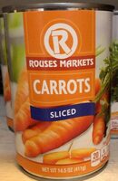 Canned Sliced Carrots