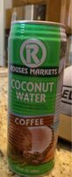Coffee coconut water
