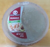 Hummus avocado