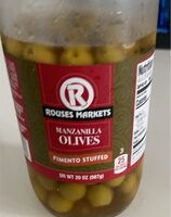 Rouses markets pimento stuffed manzanilla