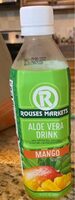 Mango aloe vera drink
