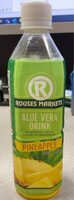 Rouses markets pineapple aloe vera drink