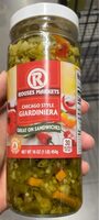Spicy heat chicago style giardiniera