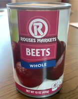 Whole Beets
