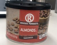Almonds - Smoked