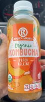 Organic Kombucha Peach Bellini
