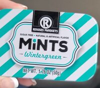 Mints Wintergreen